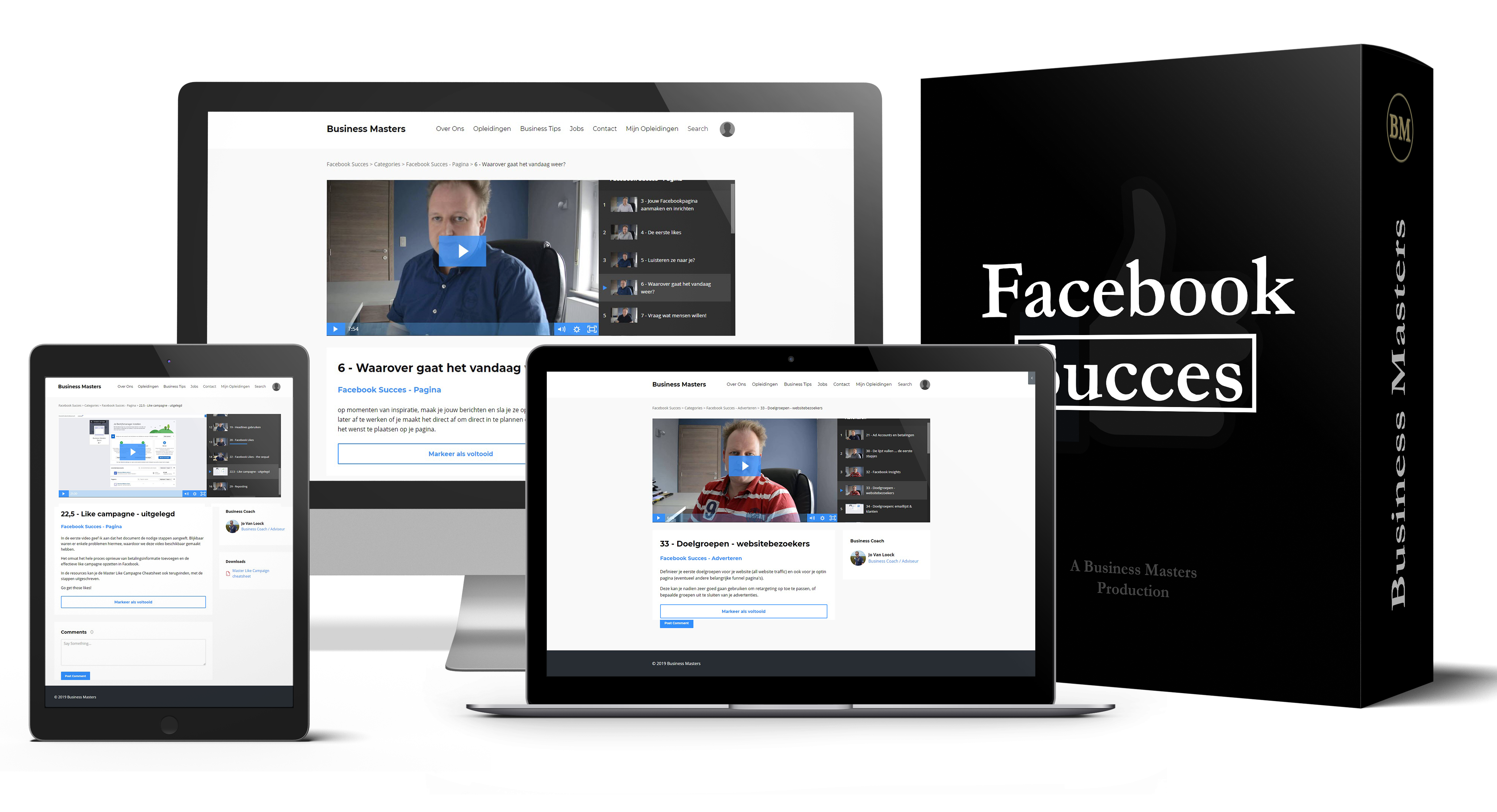 Facebook Succes Business Masters